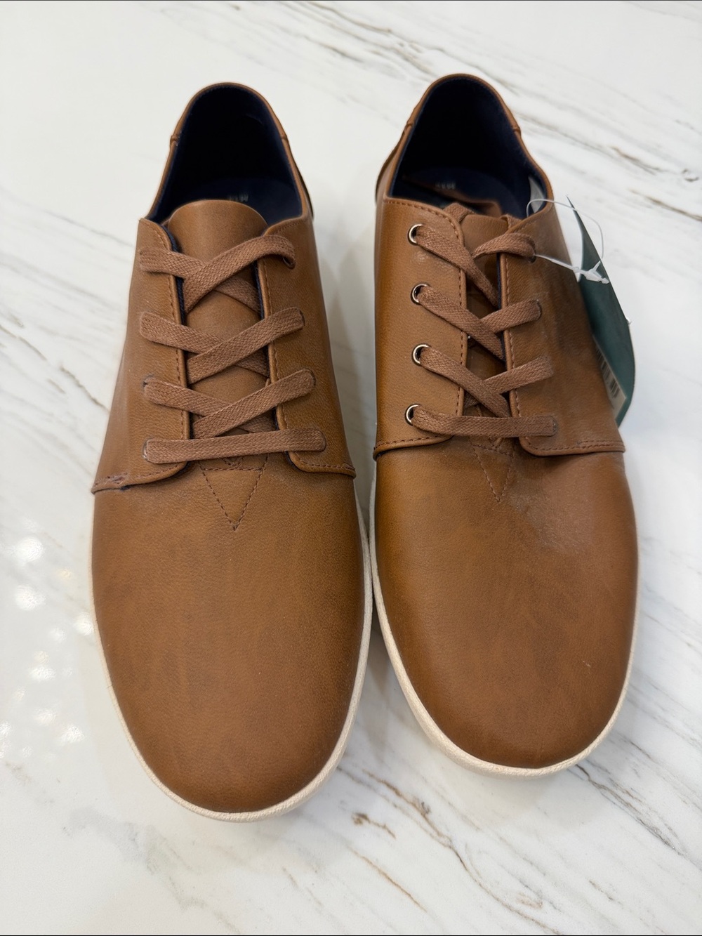 Toms Brown Casual Lace-Up Slip-On Sneakers